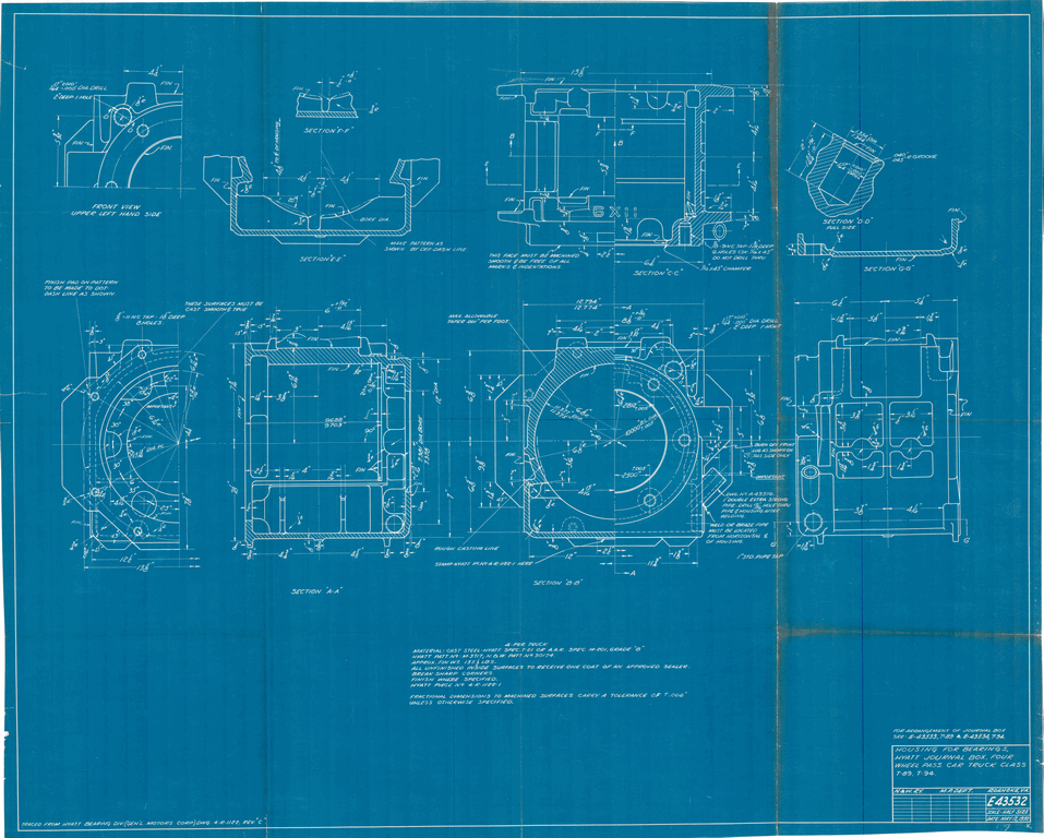 NWHS NW-E43532-NW Mech Dwg