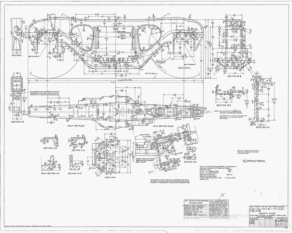 NWHS NW-E49733-NW Mech Dwg