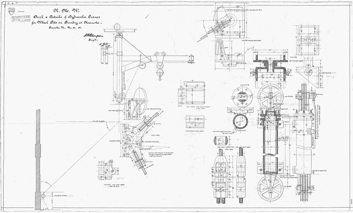 Nwhs Nw-g02052-nw Mech Dwg