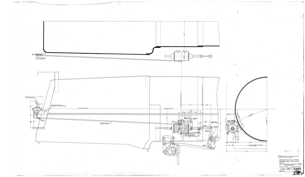 NWHS NW-G36917-NW Mech Dwg