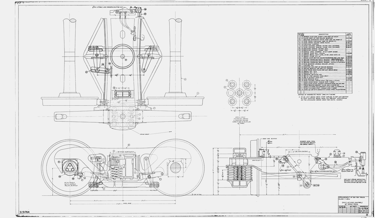 Arrangement of 100 Ton Truck Applies to Truck Class T120A (ASF-A3 Ride Control)