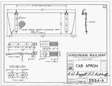 Cab Apron