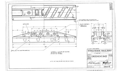 Crosshead Shoe