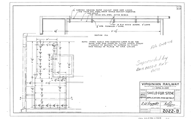 NWHS VG-2022B-VGN Mech Dwg