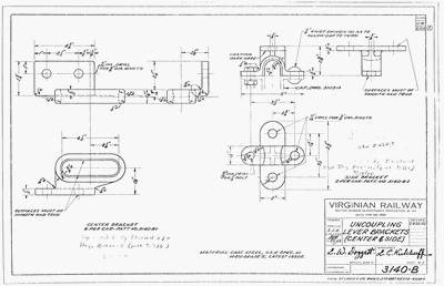 NWHS VG-3140B-VGN Mech Dwg