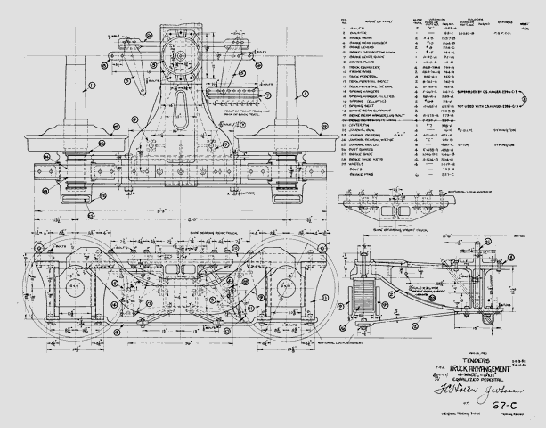 NWHS VG-67C-VGN Mech Dwg