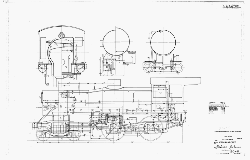 NWHS VG-20D-VGN Mech Dwg