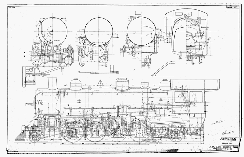 NWHS VG-31D-VGN Mech Dwg