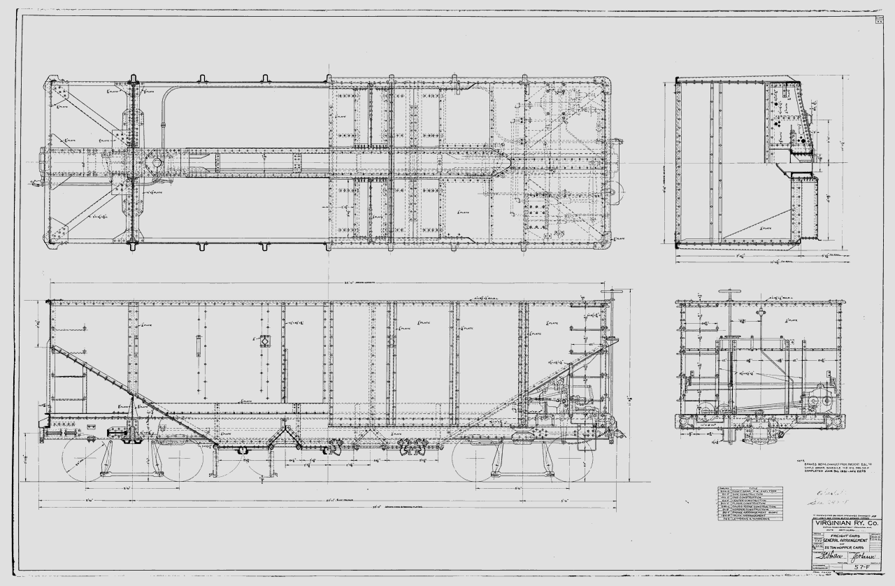 NWHS VG-57F-VGN Mech Dwg