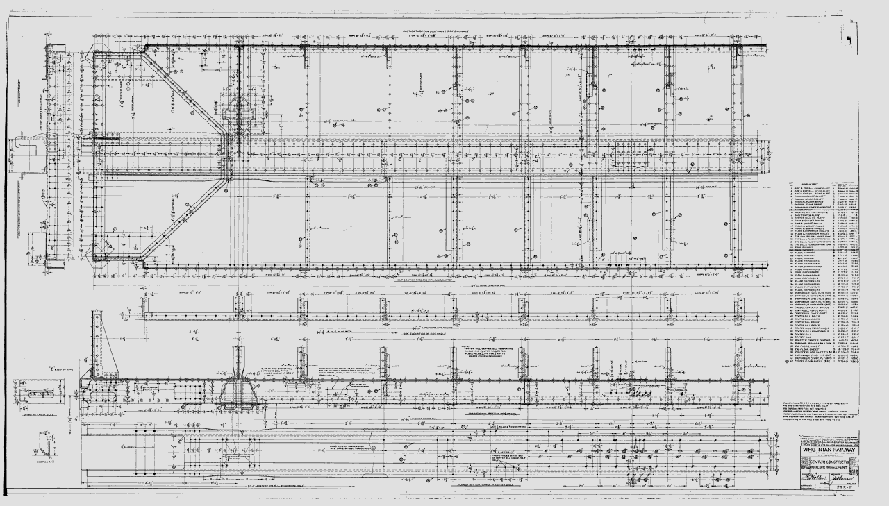 Center Construction and Floor Arrangement