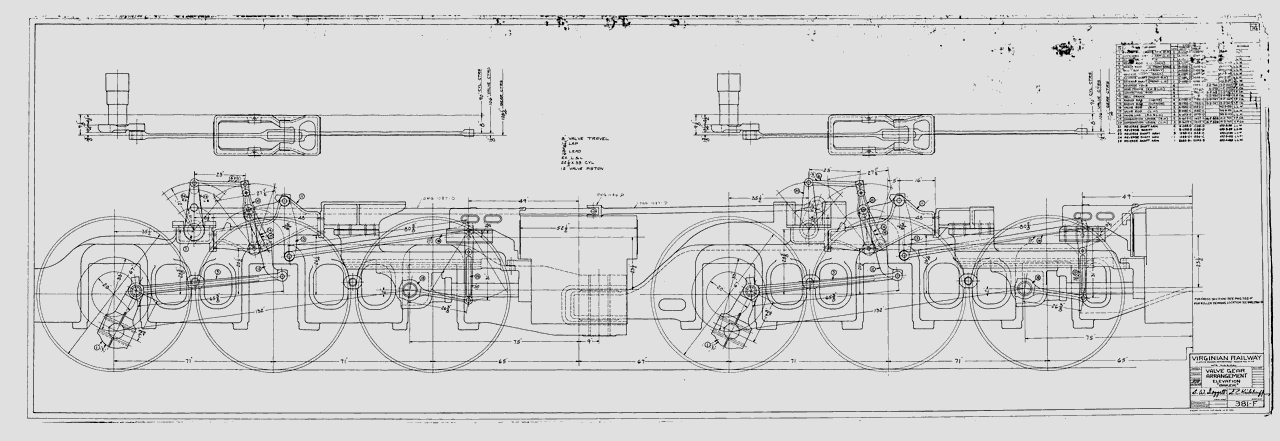 NWHS VG-381F-VGN Mech Dwg