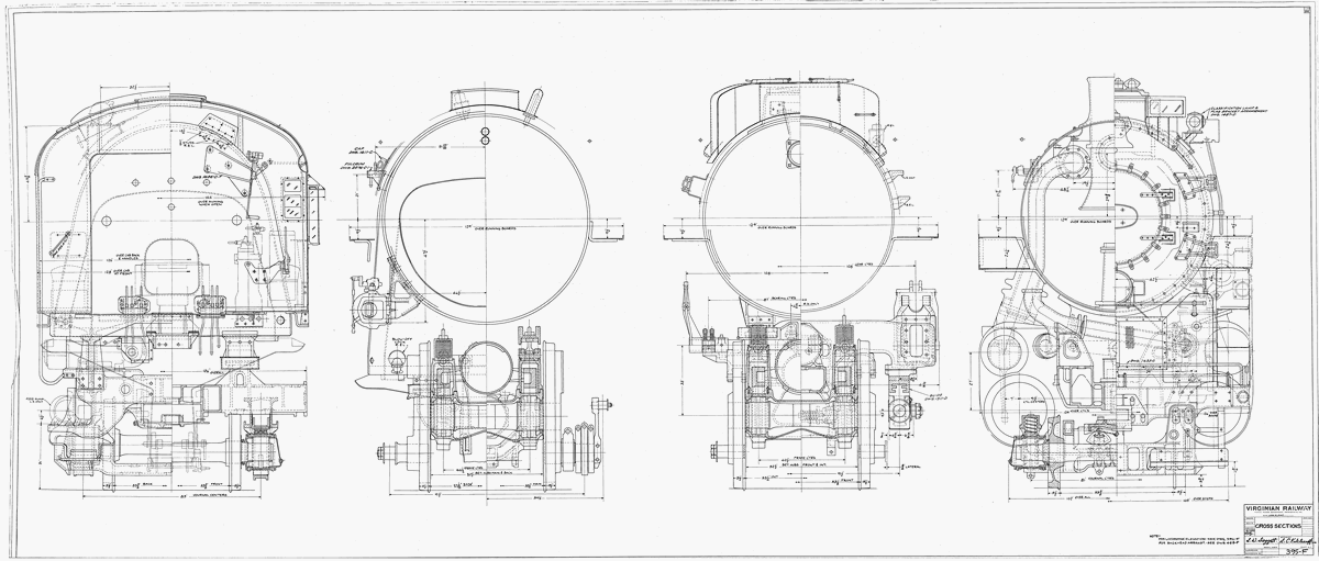 NWHS VG-395F-VGN Mech Dwg