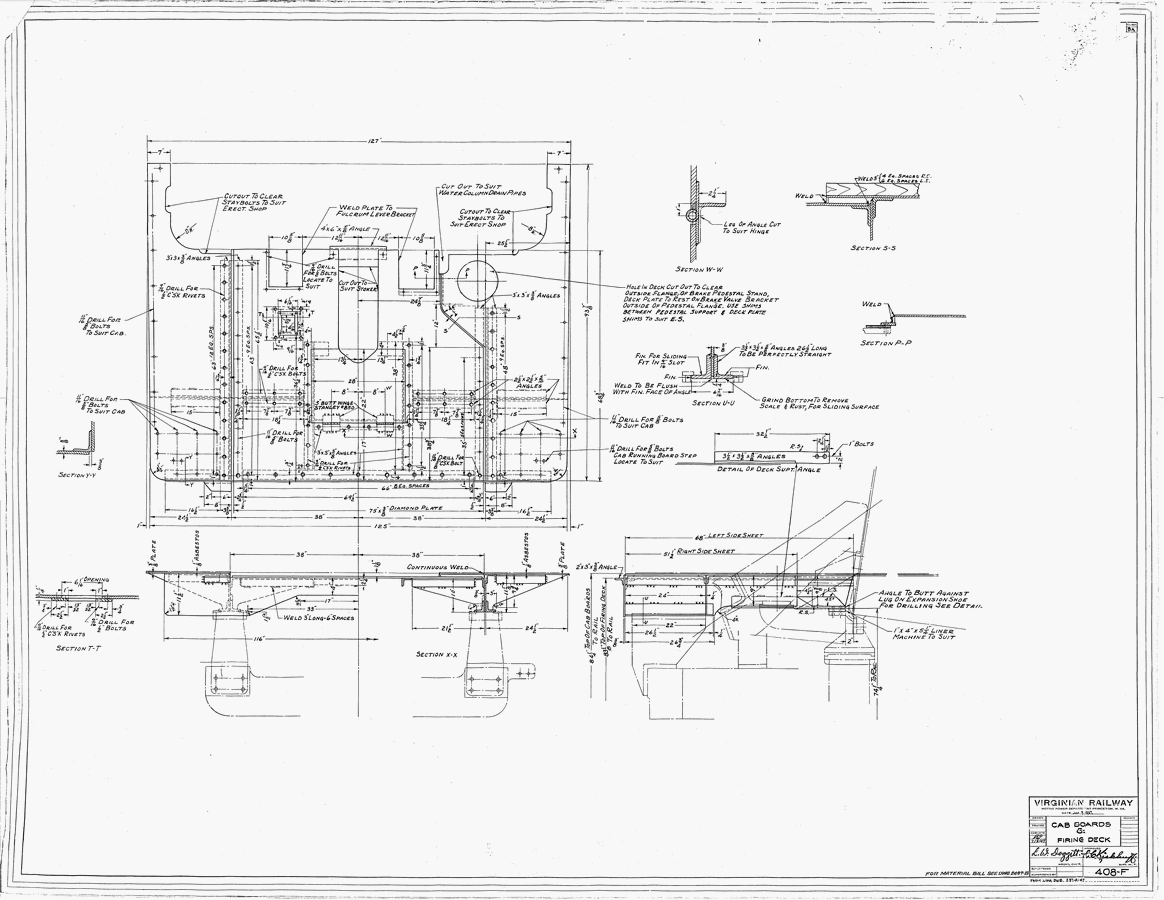 NWHS VG-408F-VGN Mech Dwg