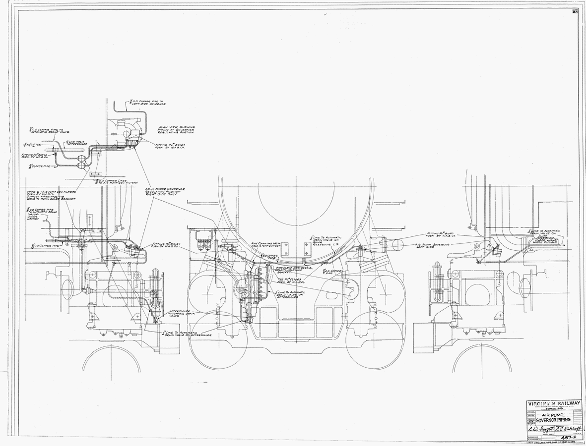 NWHS VG-467F-VGN Mech Dwg