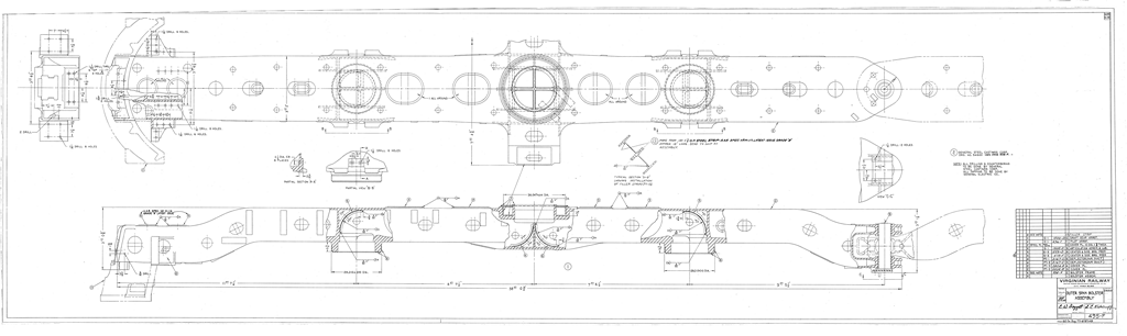 Outer Span Bolster Assembly