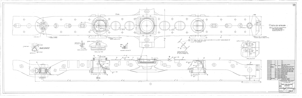 Inner Span Bolster Assembly