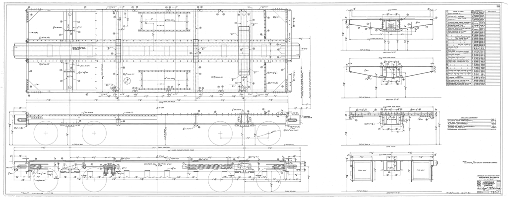 Underframe arrangement (Duryea); Class C-10A.