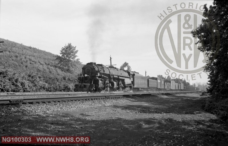 N&W A 1223 at Bonsack, VA