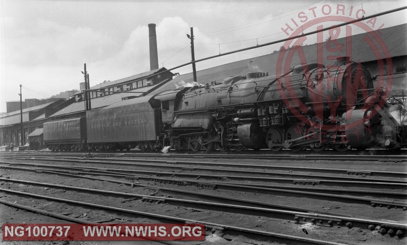 N&W Y6a 2168