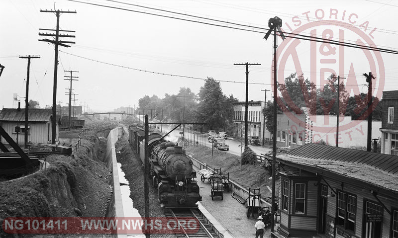 N&W Z1b 1445 at Waynesboro, Va