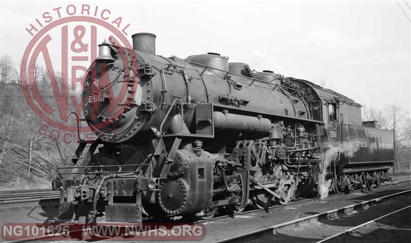 N&W S1 266 at Lynchburg, Va