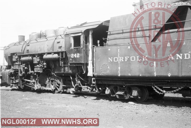 N&W Class S1A 242