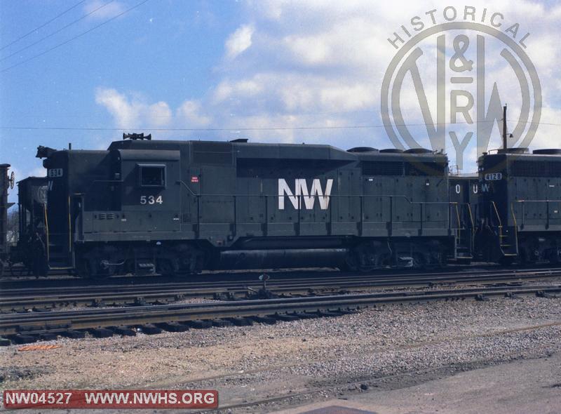 GP-30 #534, Side View, Color, @ Lamberts Point, VA