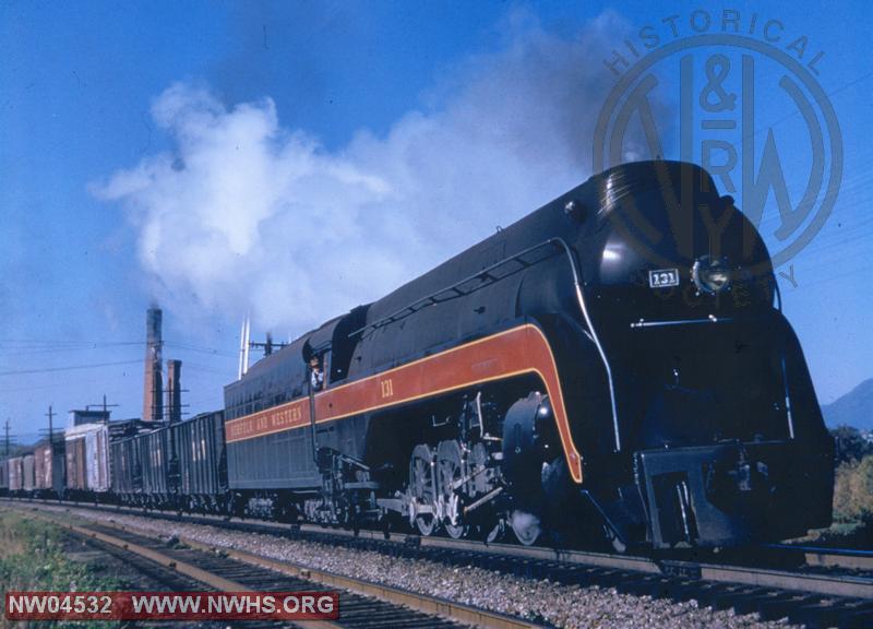 Class K-2a #131,3/4 View,Color,@ Berryville,VA (w/#13)