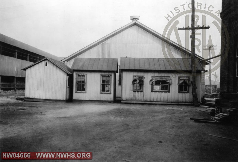 N&W Roanoke Shops, Planing Mill Office