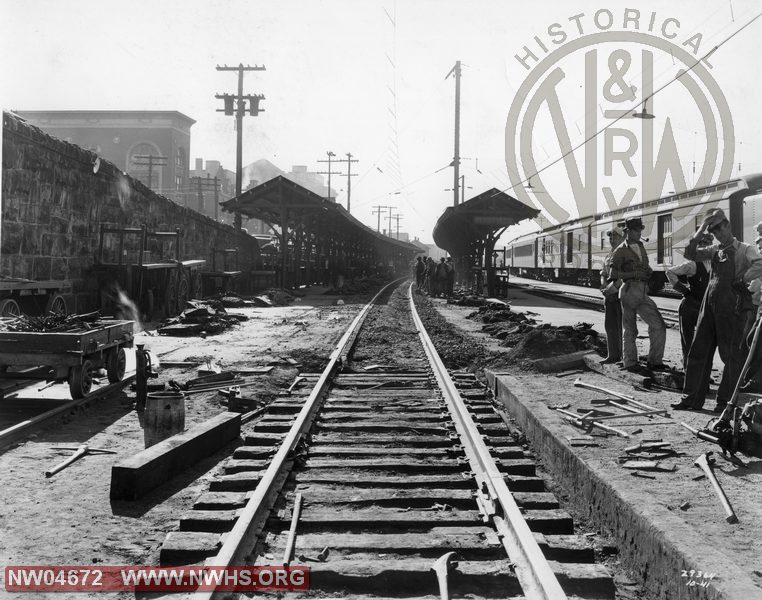 Track Work @ Bluefield Station