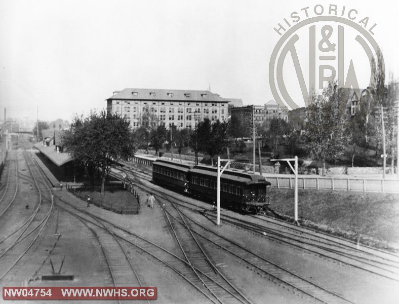 Passenger Station @ Roanoke, VA (General Office Bldg. in Background)