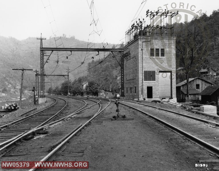 N&W Main Line East of North Fork, WV