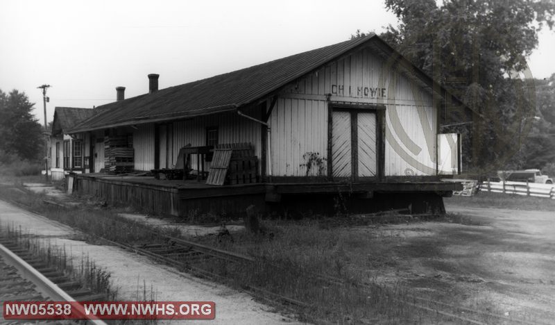 Chilhowie VA combination station