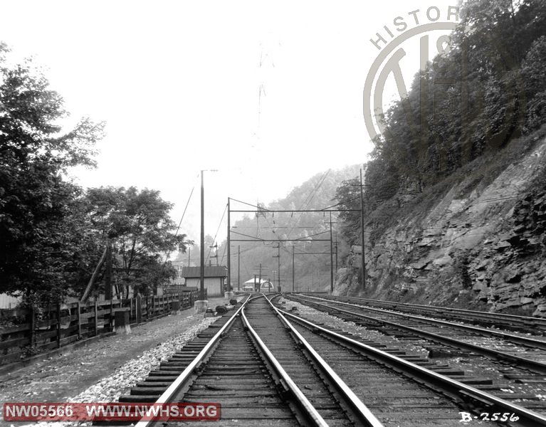 Track view at Iaeger, WV