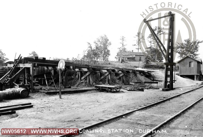 Coaling Station - Circa 1920