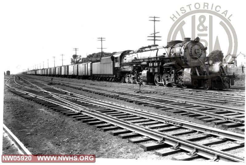 N&W Class Y-3 2026 pulling through West Roanoke yards