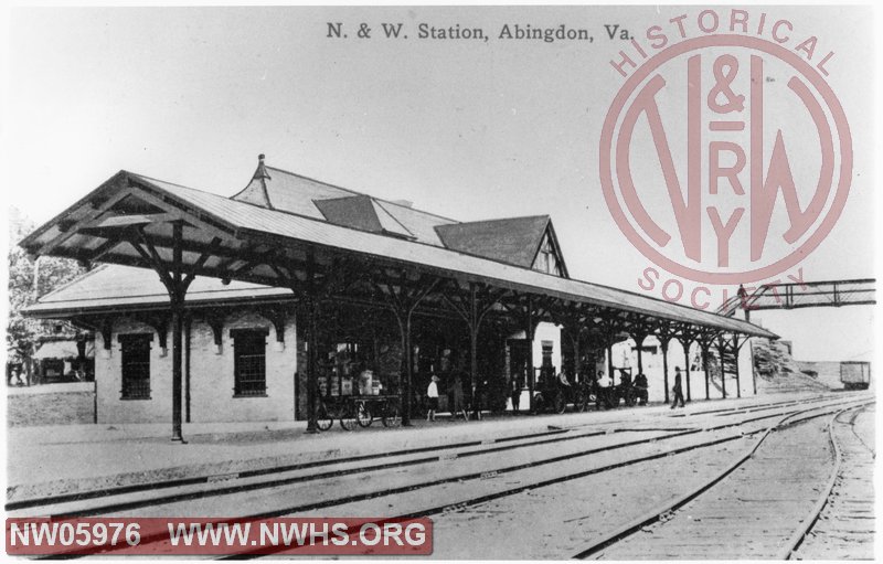 N. & W. Station, Abingdon, Va