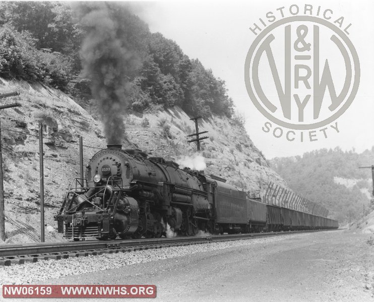  Class Y6 2133,Left 3/4 View,Location Maybeury,WV,8/8/1956