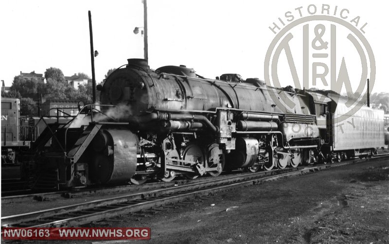  Class Y6a 2160,Left 3/4 View,Location Radford,VA Date 9/1958