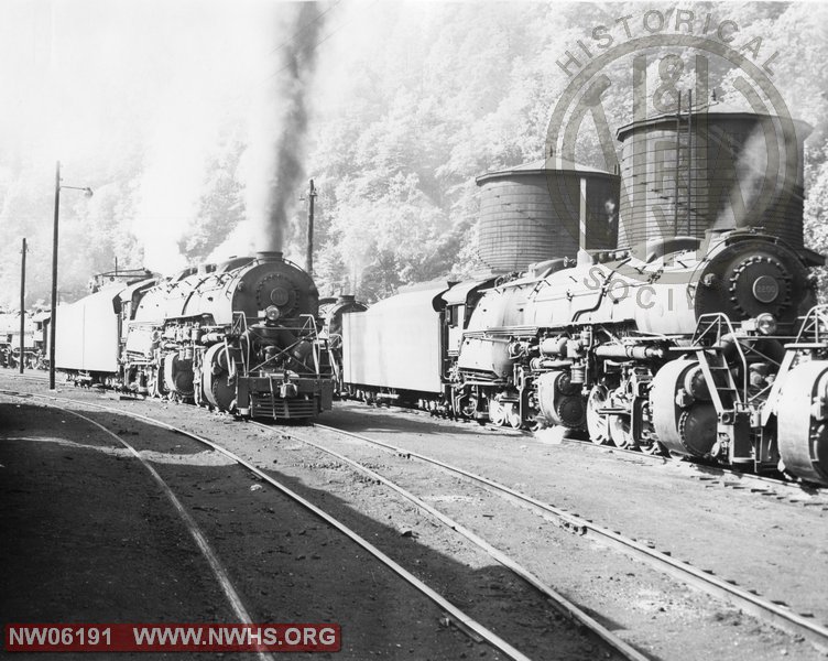  Class Y6b 2200,Right 3/4 View,Location Weller Yard,VA Date 1958