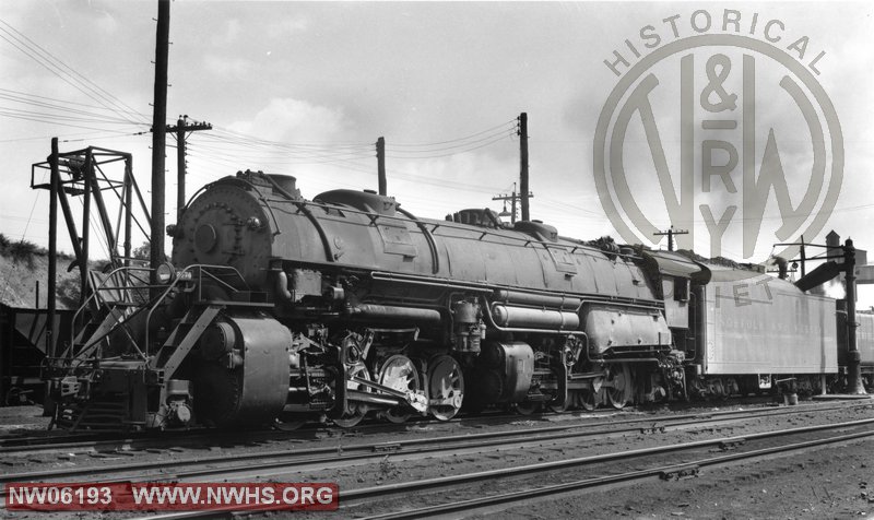  Class Y6b 2174,Left 3/4 View,Location Williamson,WV,Date 4/1960