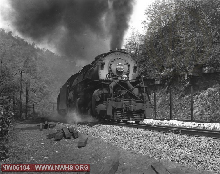  Class Y6b 2192,Right 3/4 View,Location Merrimac,WV,Date 1951