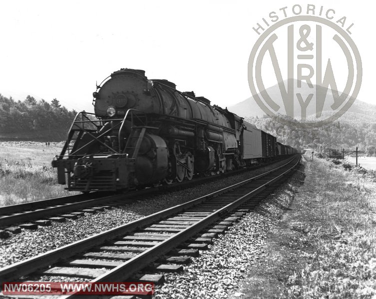 Y6b 2180 Left 3/4 View Near Glenvar, VA Sept. 22, 1949