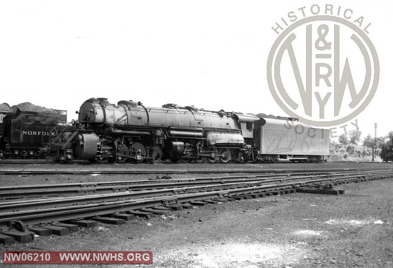 Y6b 2178 Left Side View at Hagerstown, MD July 17, 1951