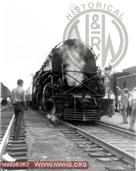 Y6b 2174 Right Front View at Bluefield, WV