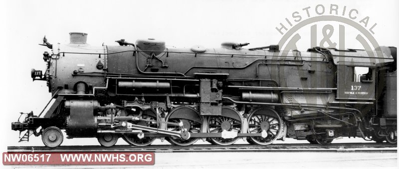 K2a 137 Left Side View at Roanoke, VA June 1927