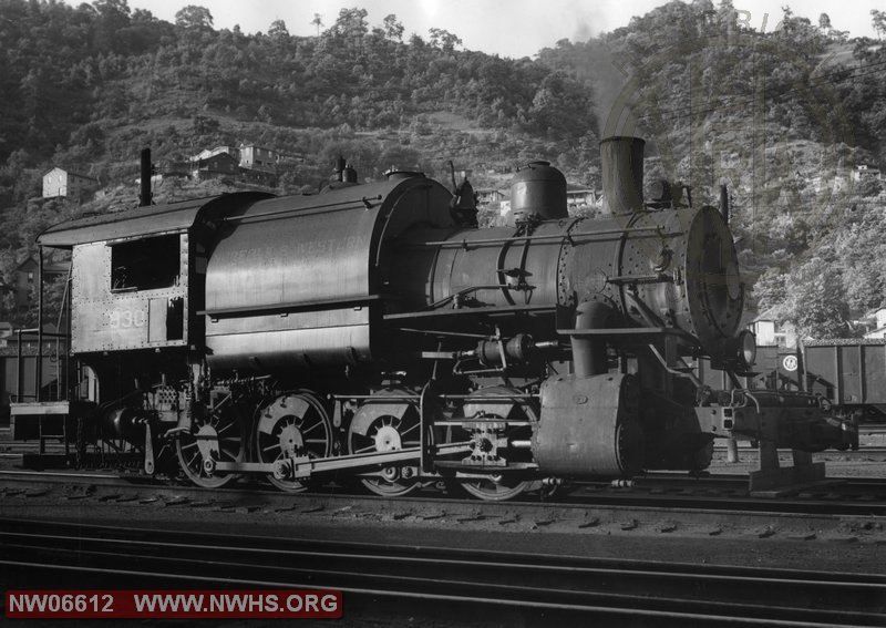 W6 830 Right Side View at Williamson, WV Date Unknown