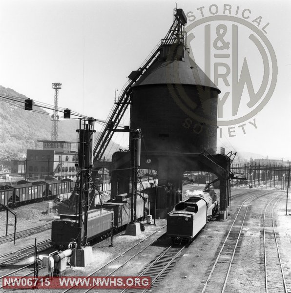 Coaling Station at Portsmouth, OH Date Unknown