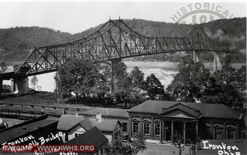 N&W Passenger Station at Ironton, OH Date Unknown