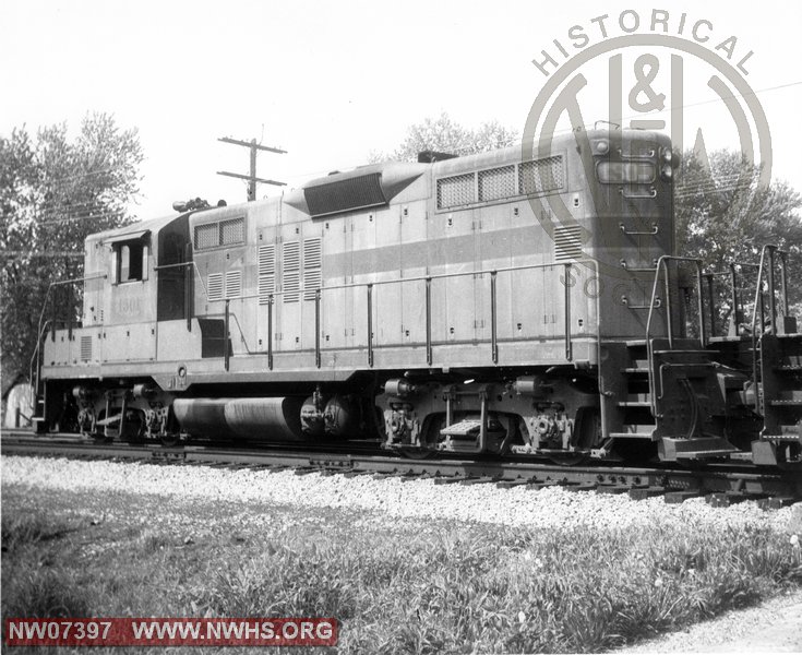 WSSB Loco Class GP9 1501 RE N&W 766 2nd at Lucasville,OH May 5,1965